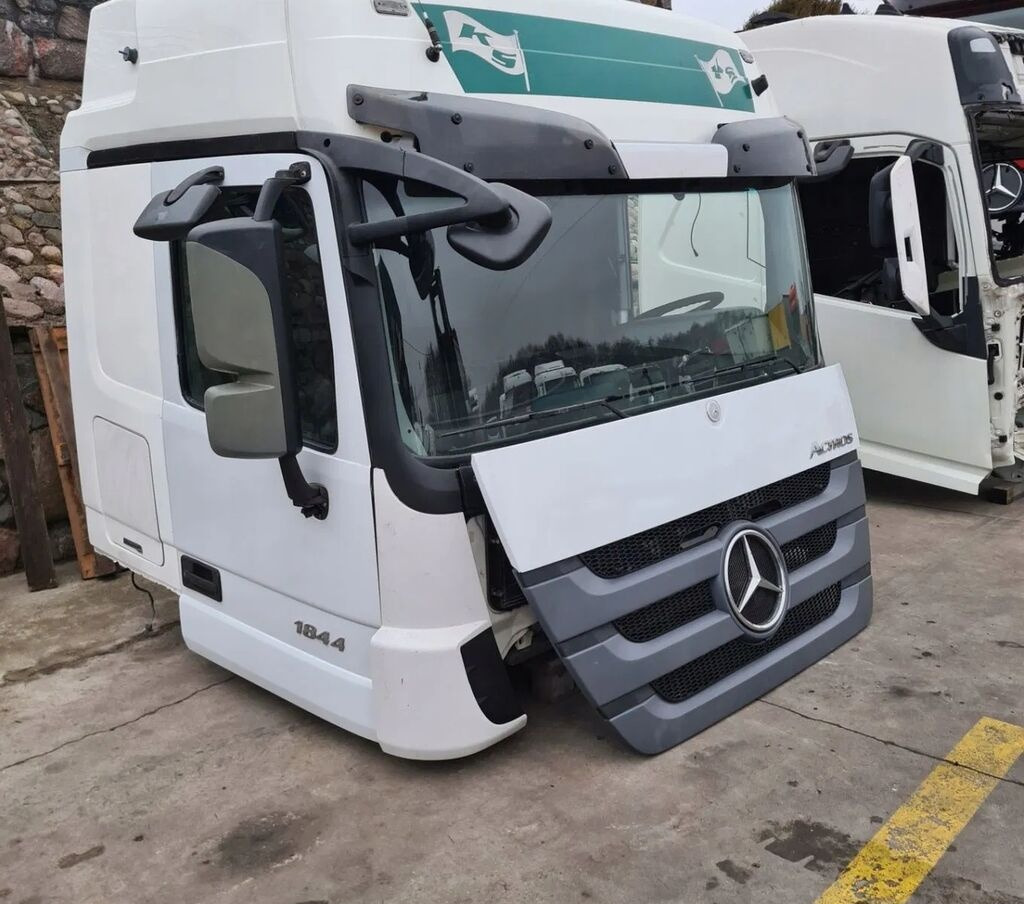 Mercedes-Benz ACTROS MP 3 MEGA SPACE - Kabina - Sunkvežimis: foto 1 Mercedes-Benz ACTROS MP 3 MEGA SPACE - Kabina - Sunkvežimis: foto 1