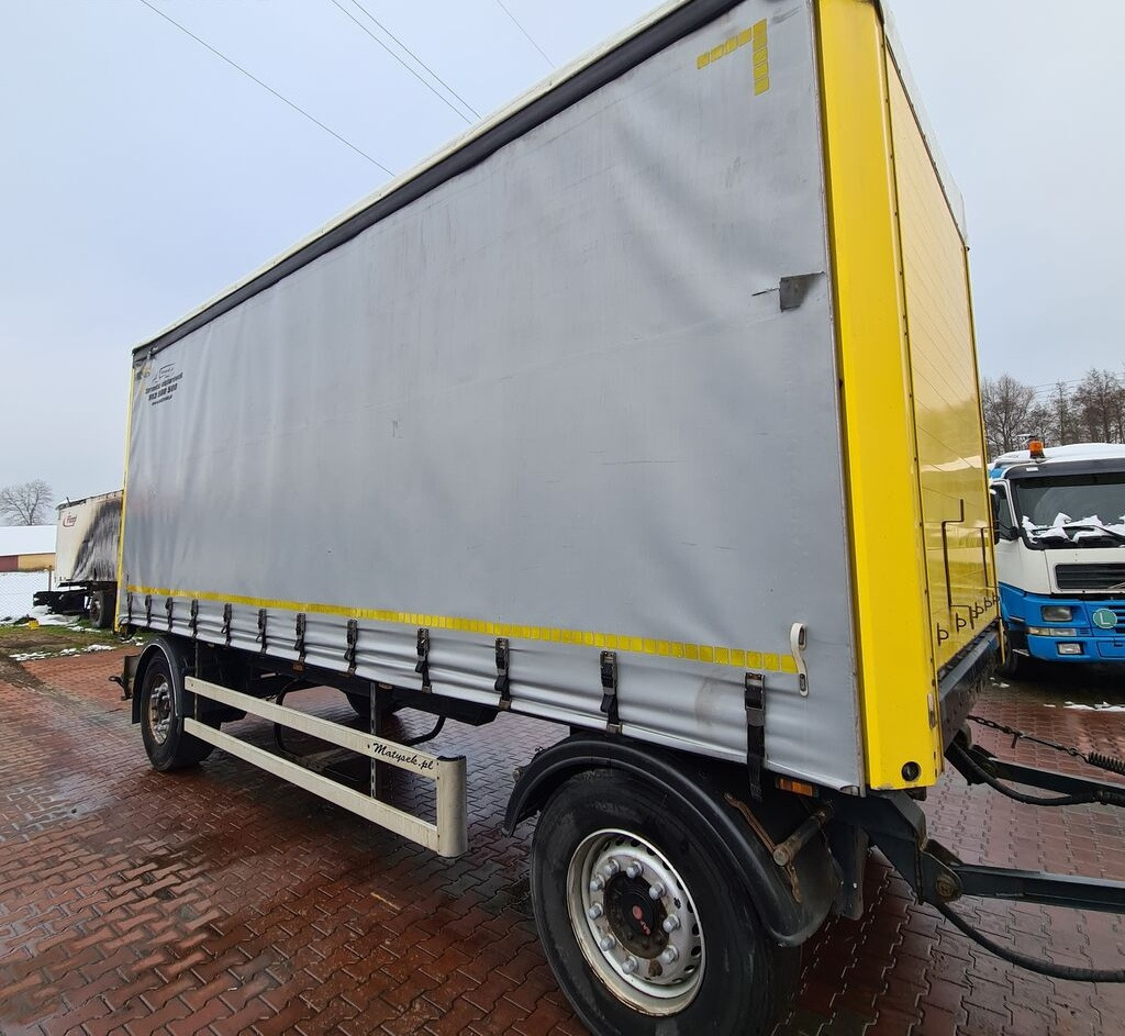 Tentinė priekaba Schmitz Cargobull WIELTON: foto 9