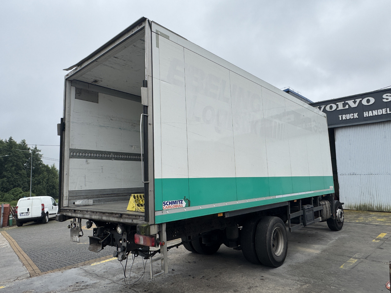 Chłodnia Kontener Izoterma Schmitz Agregat Mitsubishi Mercedes Man Iveco Schmitz Cargobull - Kėbulas ir išorė - Sunkvežimis: foto 3 Chłodnia Kontener Izoterma Schmitz Agregat Mitsubishi Mercedes Man Iveco Schmitz Cargobull - Kėbulas ir išorė - Sunkvežimis: foto 3