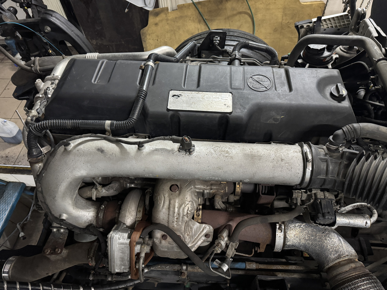 Ford F-Max - Variklis: foto 3 Ford F-Max - Variklis: foto 3