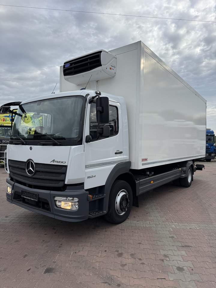 MERCEDES-BENZ ATEGO 1524 EURO 6 - Refrižeratorius sunkvežimis: foto 2 MERCEDES-BENZ ATEGO 1524 EURO 6 - Refrižeratorius sunkvežimis: foto 2