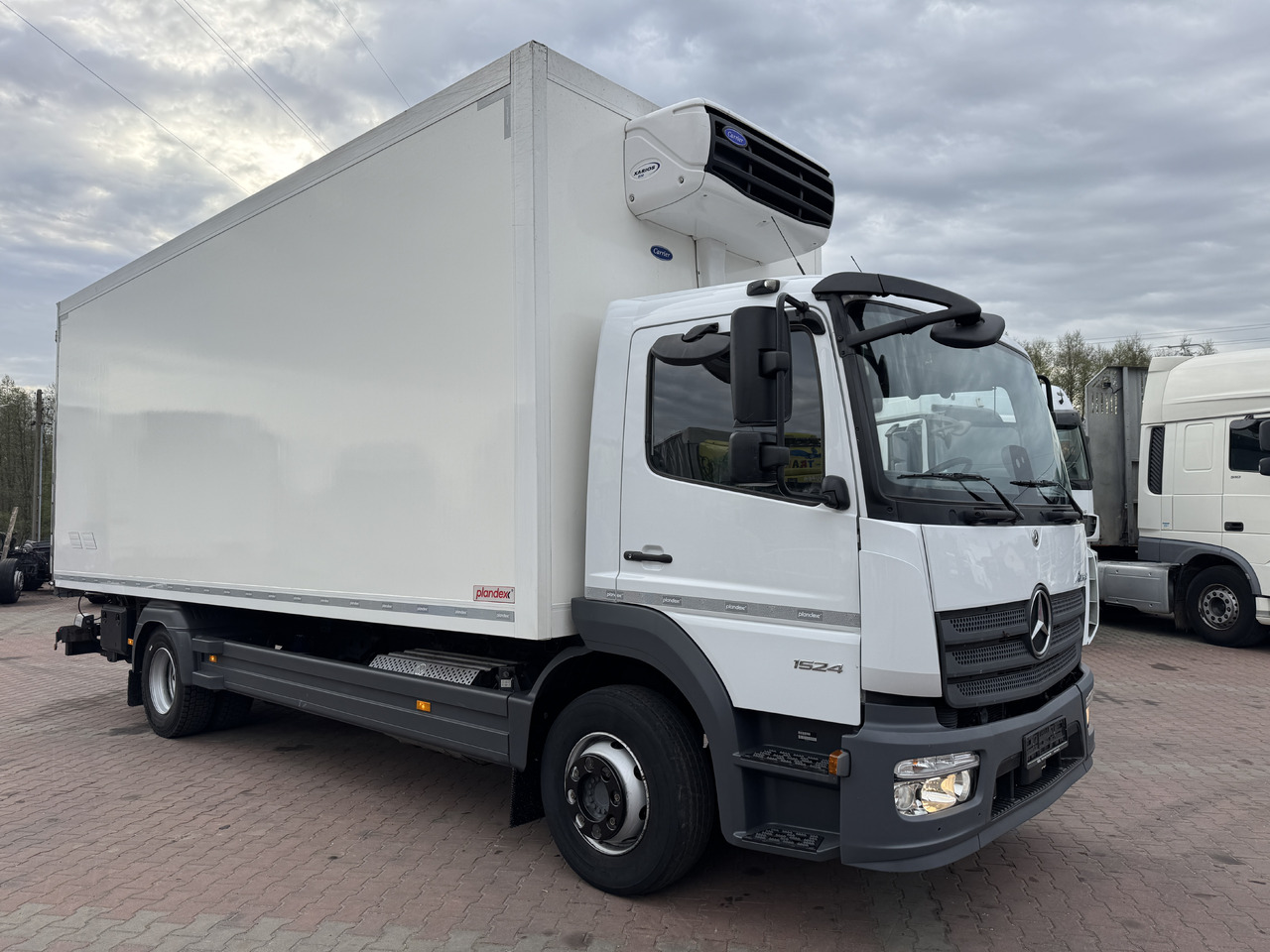 MERCEDES-BENZ ATEGO 1524 EURO 6 - Refrižeratorius sunkvežimis: foto 5 MERCEDES-BENZ ATEGO 1524 EURO 6 - Refrižeratorius sunkvežimis: foto 5