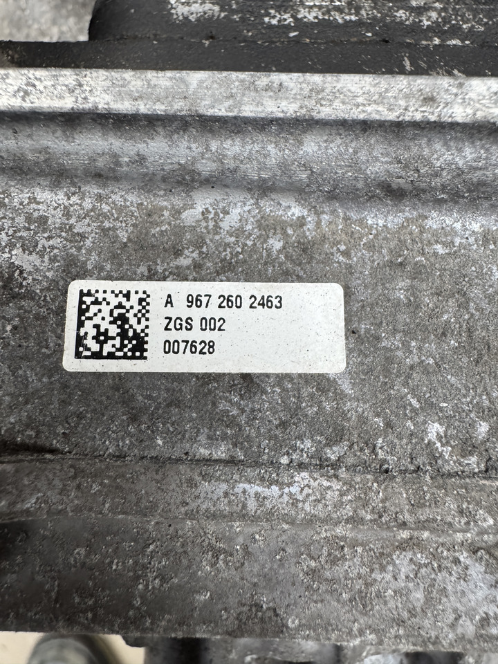 Mercedes Atego III - Pavarų dėžė - Sunkvežimis: foto 3 Mercedes Atego III - Pavarų dėžė - Sunkvežimis: foto 3