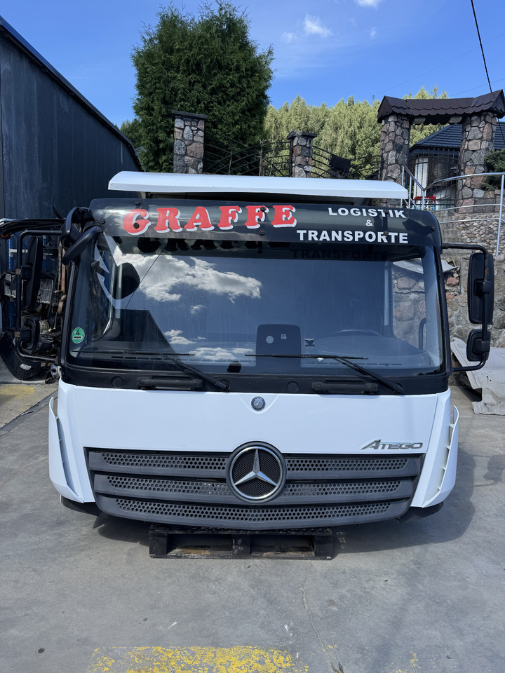 Mercedes Atego III - Kabina: foto 1 Mercedes Atego III - Kabina: foto 1