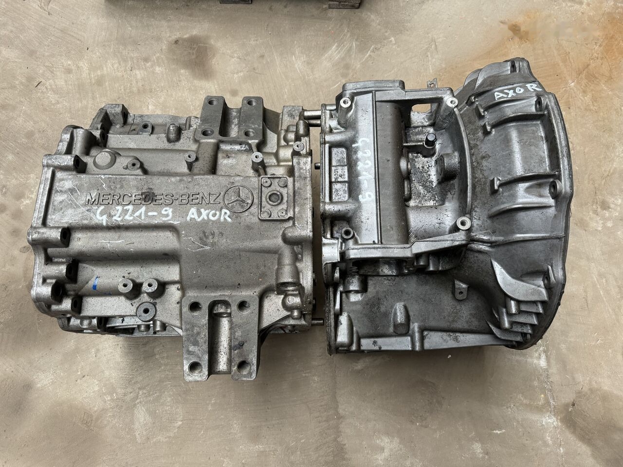 Mercedes-Benz AXOR G221-9 - Pavarų dėžė ir dalys - Sunkvežimis: foto 1 Mercedes-Benz AXOR G221-9 - Pavarų dėžė ir dalys - Sunkvežimis: foto 1