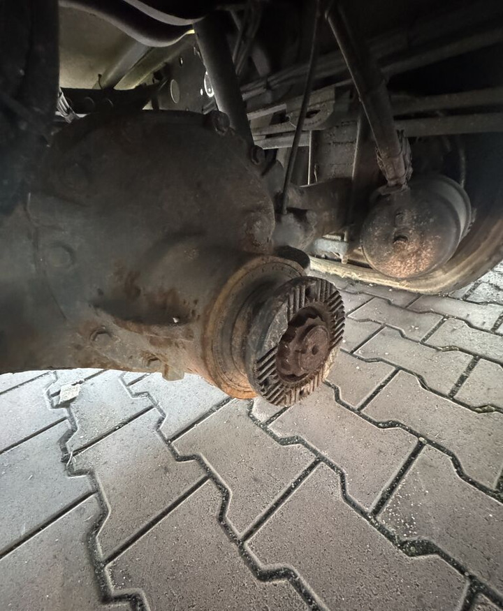 Mercedes-Benz Atego III E6 3,417 - Diferencialas - Sunkvežimis: foto 1 Mercedes-Benz Atego III E6 3,417 - Diferencialas - Sunkvežimis: foto 1