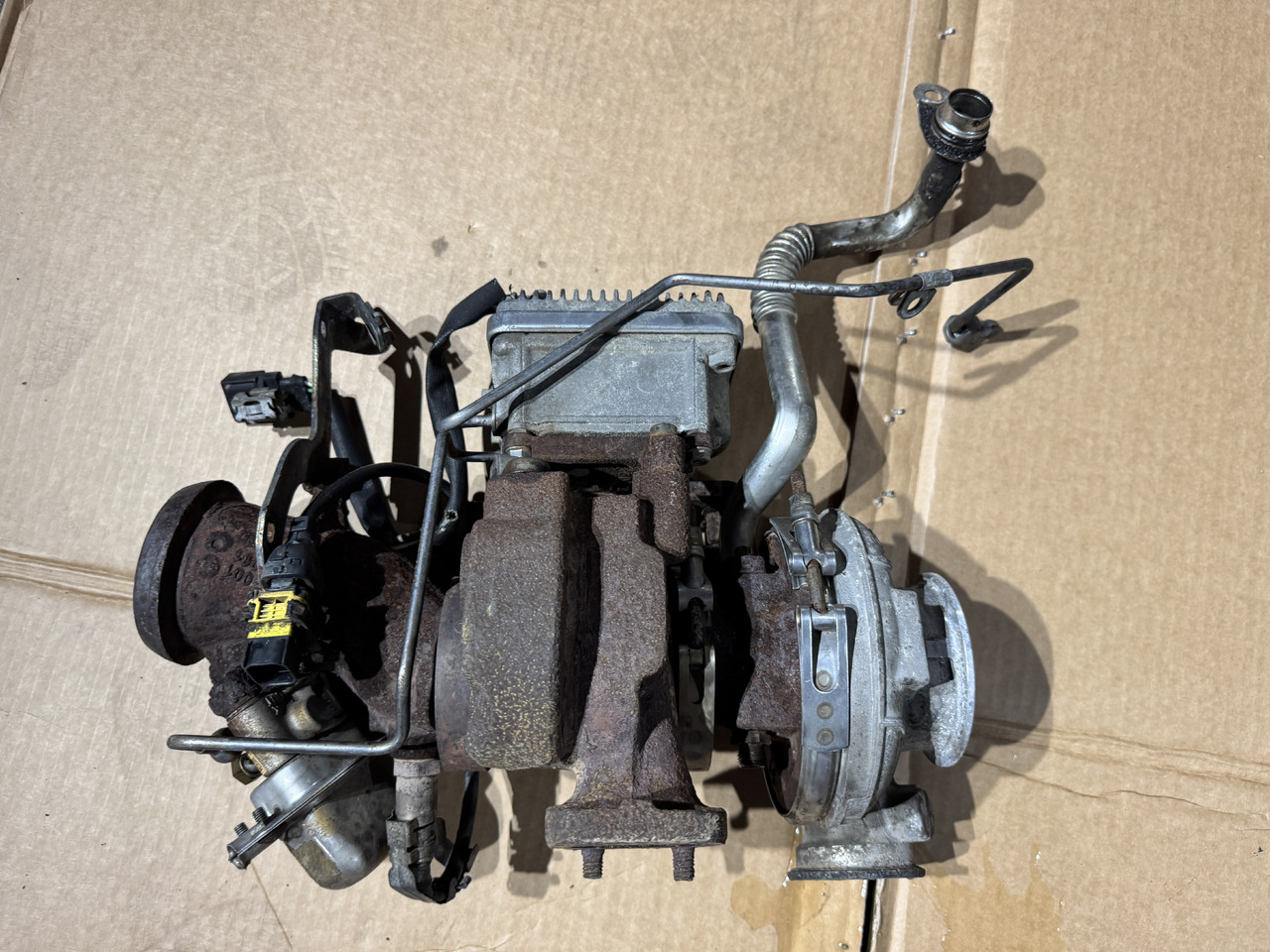 Mercedes OM934 Atego III E6 - Turbina: foto 3 Mercedes OM934 Atego III E6 - Turbina: foto 3