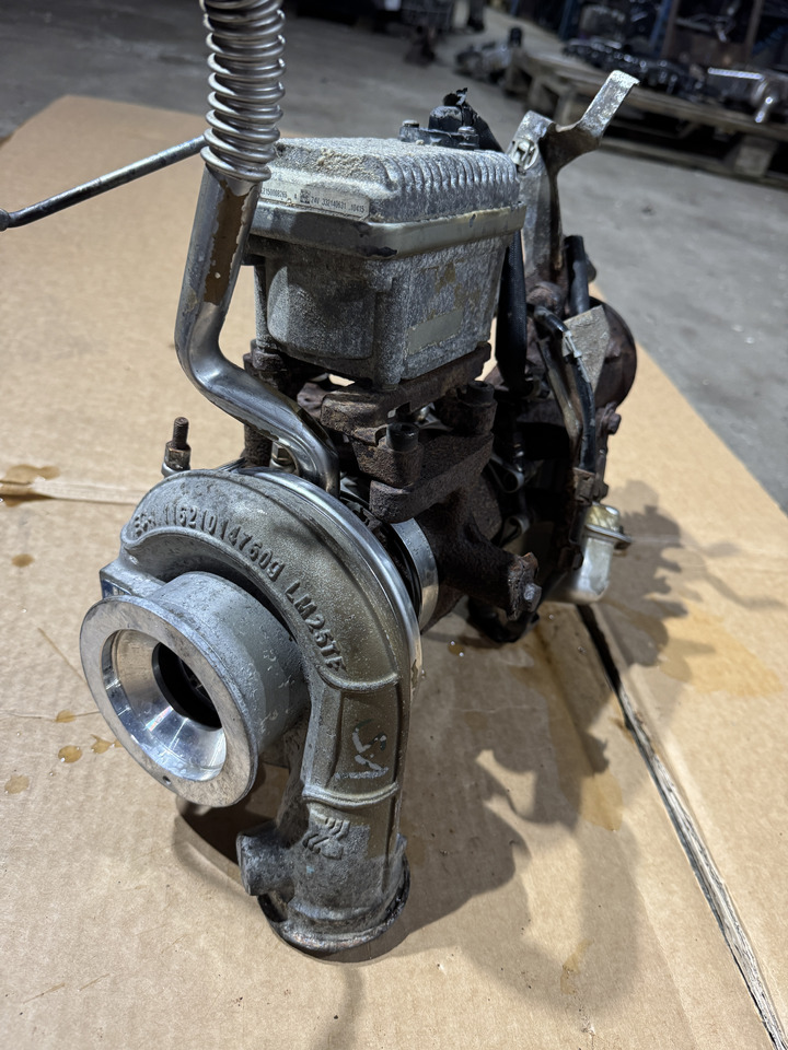 Mercedes OM934 Atego III E6 - Turbina: foto 2 Mercedes OM934 Atego III E6 - Turbina: foto 2