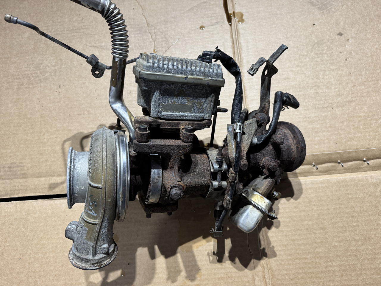 Mercedes OM934 Atego III E6 - Turbina: foto 1 Mercedes OM934 Atego III E6 - Turbina: foto 1