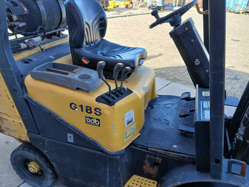Daewoo-Doosan G 18 S - Dujinis krautuvas: foto 5 Daewoo-Doosan G 18 S - Dujinis krautuvas: foto 5