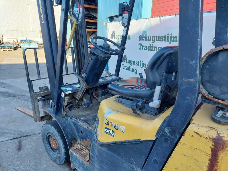 Daewoo G18 S - Dujinis krautuvas: foto 4 Daewoo G18 S - Dujinis krautuvas: foto 4