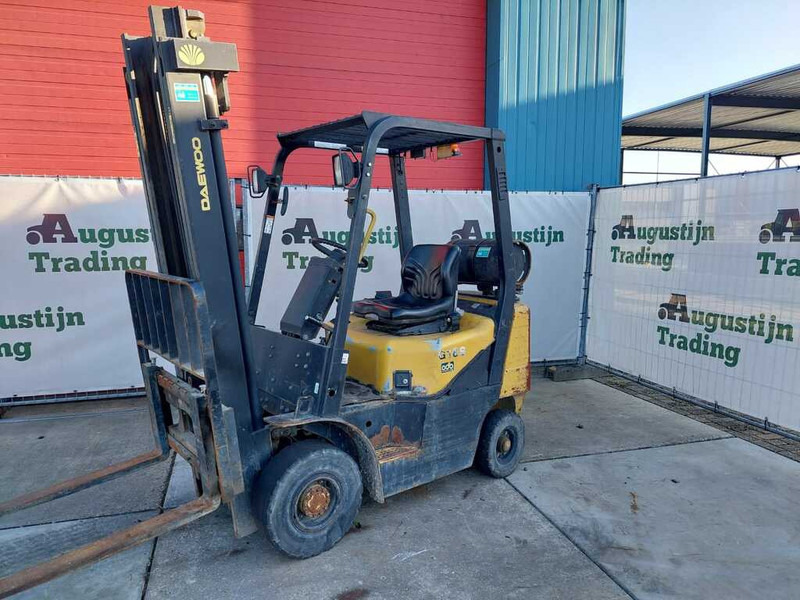 Daewoo G18 S - Dujinis krautuvas: foto 1 Daewoo G18 S - Dujinis krautuvas: foto 1