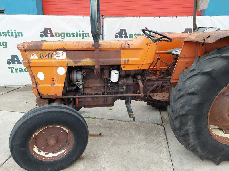 Fiat 640/8 - Traktorius: foto 4 Fiat 640/8 - Traktorius: foto 4