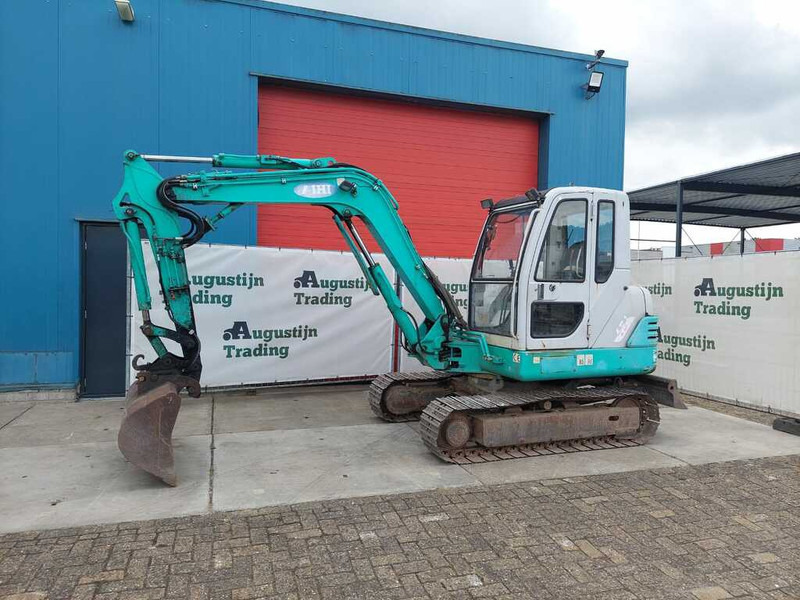 IHI 45J - Mini ekskavatorius: foto 1 IHI 45J - Mini ekskavatorius: foto 1