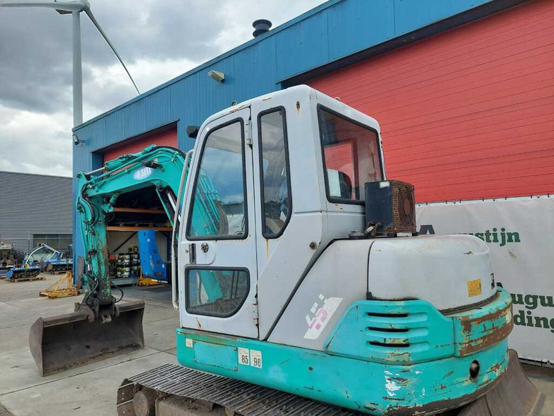 IHI 45J - Mini ekskavatorius: foto 4 IHI 45J - Mini ekskavatorius: foto 4