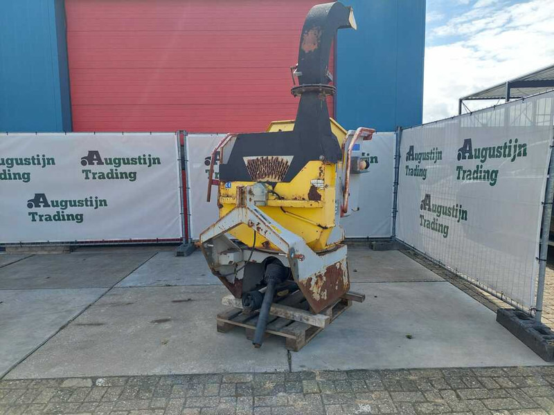 TS Industrie 431 ZS - Medienos smulkintuvas: foto 4 TS Industrie 431 ZS - Medienos smulkintuvas: foto 4