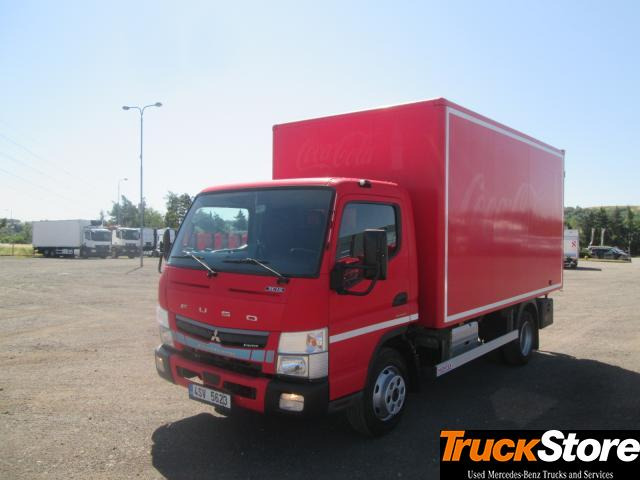 FUSO 7C15 - Furgonas su krovinių dėže: foto 1 FUSO 7C15 - Furgonas su krovinių dėže: foto 1