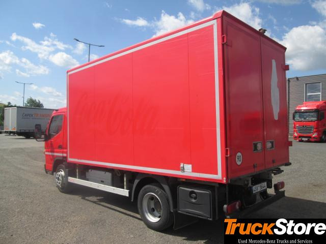 FUSO 7C15 - Furgonas su krovinių dėže: foto 5 FUSO 7C15 - Furgonas su krovinių dėže: foto 5