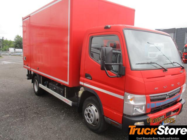 FUSO 7C15 - Furgonas su krovinių dėže: foto 2 FUSO 7C15 - Furgonas su krovinių dėže: foto 2
