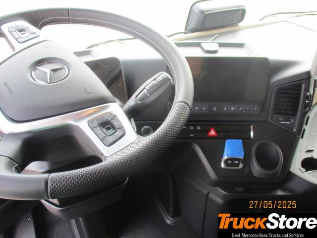 Mercedes-Benz Actros 2542 - Tentinis sunkvežimis: foto 4 Mercedes-Benz Actros 2542 - Tentinis sunkvežimis: foto 4