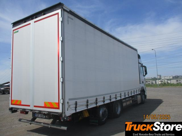 Mercedes-Benz Actros 2548 - Tentinis sunkvežimis: foto 5 Mercedes-Benz Actros 2548 - Tentinis sunkvežimis: foto 5