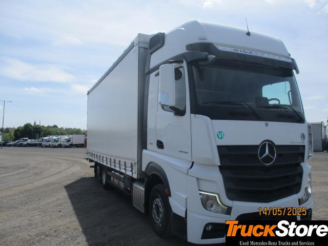 Mercedes-Benz Actros 2548 - Tentinis sunkvežimis: foto 3 Mercedes-Benz Actros 2548 - Tentinis sunkvežimis: foto 3