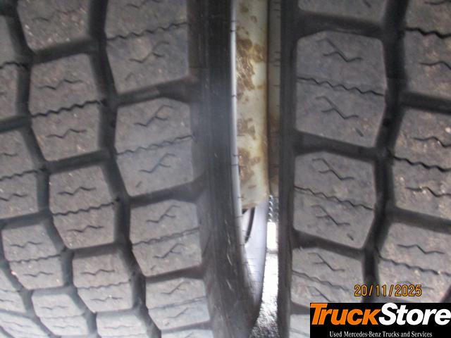 Mercedes-Benz Antos 2540 - Šiukšliavežis: foto 2 Mercedes-Benz Antos 2540 - Šiukšliavežis: foto 2