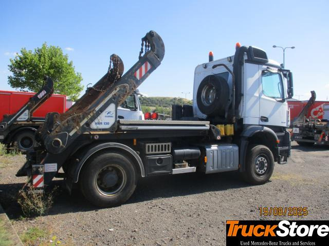 Mercedes-Benz Arocs 1845 LK - Nuožulnaus pakėlimo ant platformos sunkvežimis: foto 3 Mercedes-Benz Arocs 1845 LK - Nuožulnaus pakėlimo ant platformos sunkvežimis: foto 3