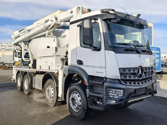 Mercedes-Benz Arocs 3243 B - Betonvežis: foto 3 Mercedes-Benz Arocs 3243 B - Betonvežis: foto 3