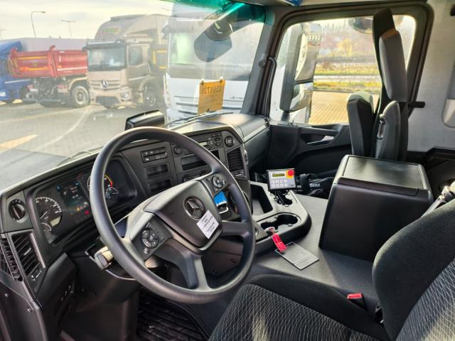 Mercedes-Benz Arocs 3243 B - Betonvežis: foto 2 Mercedes-Benz Arocs 3243 B - Betonvežis: foto 2