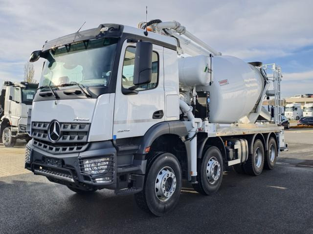 Mercedes-Benz Arocs 3243 B - Betonvežis: foto 1 Mercedes-Benz Arocs 3243 B - Betonvežis: foto 1