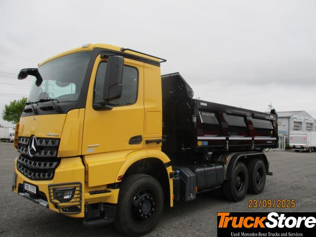 Mercedes-Benz Arocs 3351 K - Savivartis sunkvežimis: foto 1 Mercedes-Benz Arocs 3351 K - Savivartis sunkvežimis: foto 1