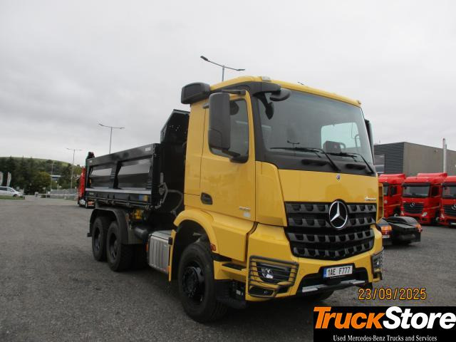 Mercedes-Benz Arocs 3351 K - Savivartis sunkvežimis: foto 2 Mercedes-Benz Arocs 3351 K - Savivartis sunkvežimis: foto 2