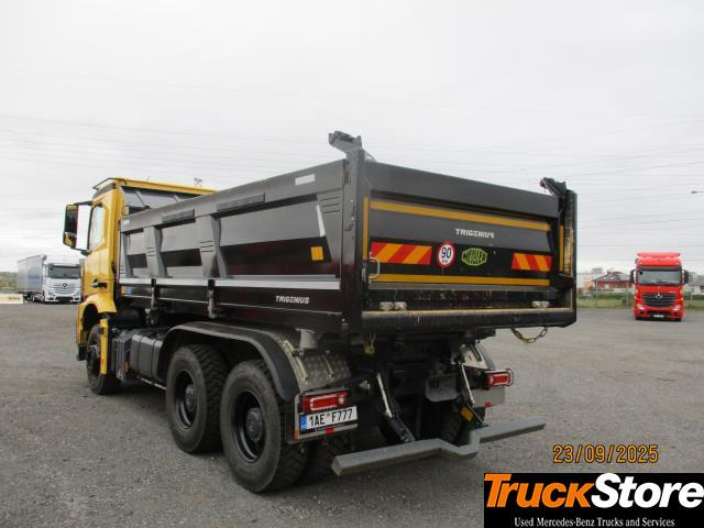 Mercedes-Benz Arocs 3351 K - Savivartis sunkvežimis: foto 4 Mercedes-Benz Arocs 3351 K - Savivartis sunkvežimis: foto 4