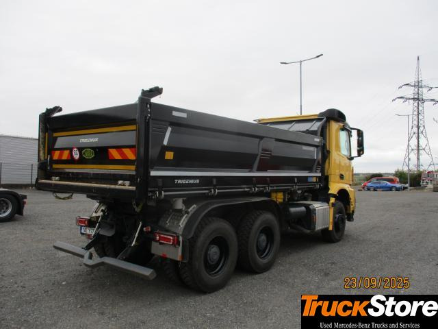Mercedes-Benz Arocs 3351 K - Savivartis sunkvežimis: foto 3 Mercedes-Benz Arocs 3351 K - Savivartis sunkvežimis: foto 3