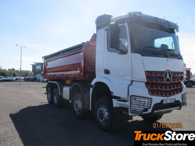 Mercedes-Benz Arocs 4148 AK - Savivartis sunkvežimis: foto 3 Mercedes-Benz Arocs 4148 AK - Savivartis sunkvežimis: foto 3
