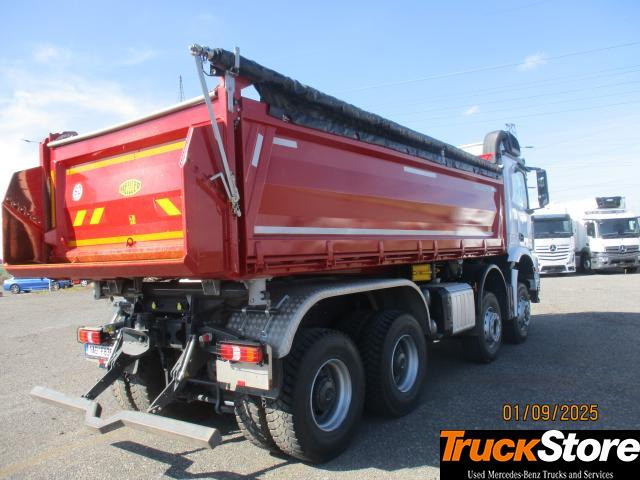 Mercedes-Benz Arocs 4148 AK - Savivartis sunkvežimis: foto 5 Mercedes-Benz Arocs 4148 AK - Savivartis sunkvežimis: foto 5