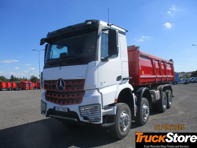 Mercedes-Benz Arocs 4148 AK - Savivartis sunkvežimis: foto 1 Mercedes-Benz Arocs 4148 AK - Savivartis sunkvežimis: foto 1