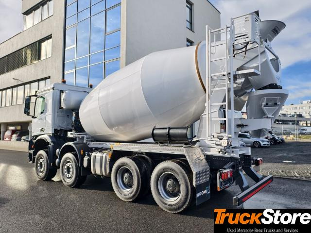 Mercedes-Benz Arocs 4148 B - Betonvežis: foto 4 Mercedes-Benz Arocs 4148 B - Betonvežis: foto 4