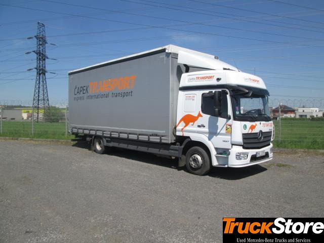 Mercedes-Benz Atego 1227 L - Furgonas sunkvežimis: foto 1 Mercedes-Benz Atego 1227 L - Furgonas sunkvežimis: foto 1
