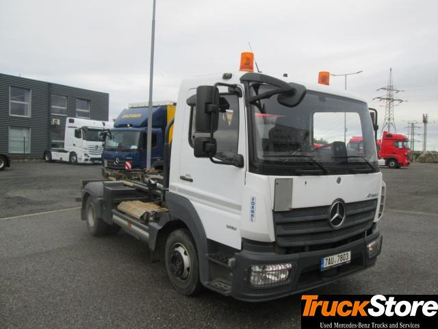 Mercedes-Benz Atego 916 - Hook-lift sunkvežimis: foto 3 Mercedes-Benz Atego 916 - Hook-lift sunkvežimis: foto 3