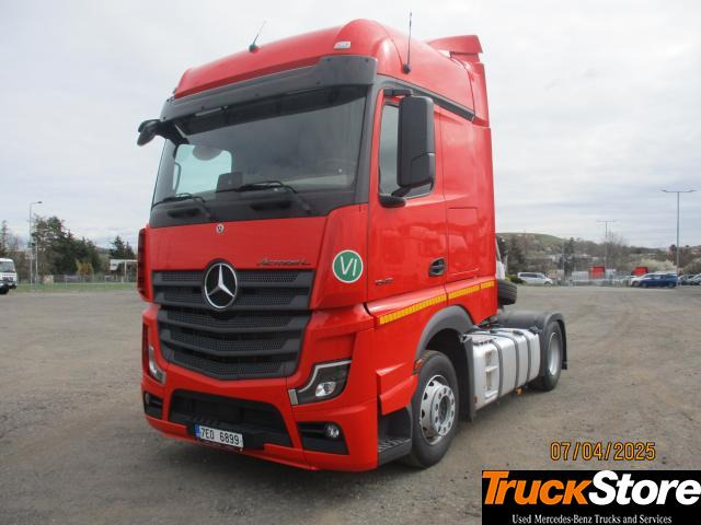 Mercedes-Benz Actros 1845 LS - Vilkikas: foto 1 Mercedes-Benz Actros 1845 LS - Vilkikas: foto 1