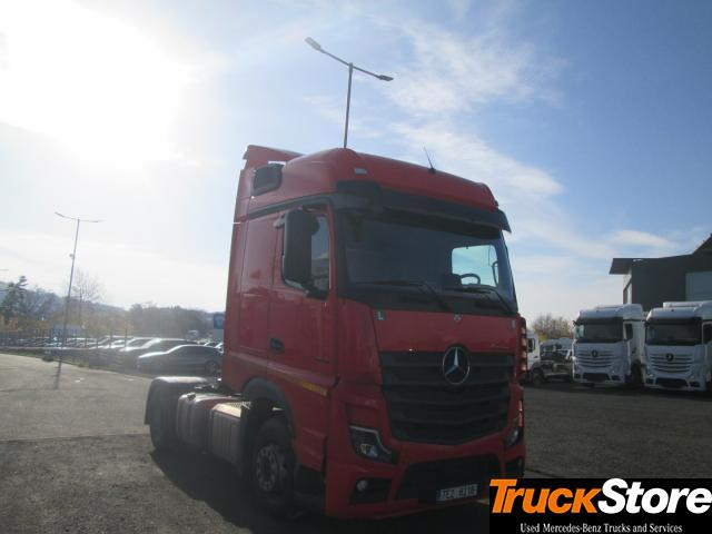 Mercedes-Benz Actros 1845 LS - Vilkikas: foto 2 Mercedes-Benz Actros 1845 LS - Vilkikas: foto 2