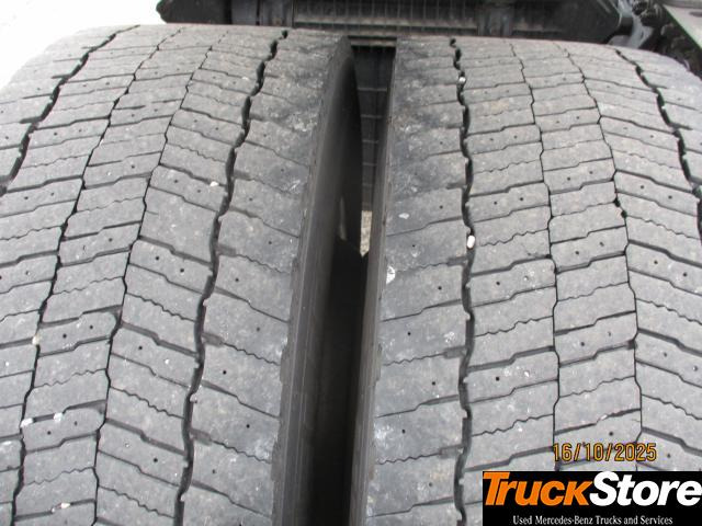 Vilkikas Mercedes-Benz Actros 1845 LS: foto 8