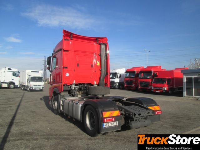 Mercedes-Benz Actros 1845 LS - Vilkikas: foto 4 Mercedes-Benz Actros 1845 LS - Vilkikas: foto 4
