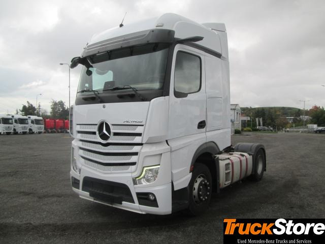 Mercedes-Benz Actros 1845 LS - Vilkikas: foto 3 Mercedes-Benz Actros 1845 LS - Vilkikas: foto 3
