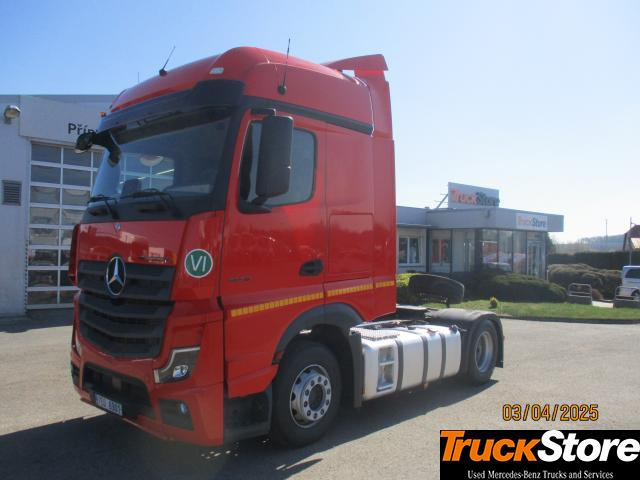 Mercedes-Benz Actros 1845 LS - Vilkikas: foto 1 Mercedes-Benz Actros 1845 LS - Vilkikas: foto 1