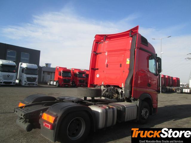 Mercedes-Benz Actros 1845 LS - Vilkikas: foto 3 Mercedes-Benz Actros 1845 LS - Vilkikas: foto 3