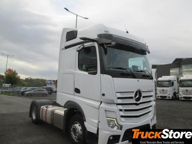 Mercedes-Benz Actros 1845 LS - Vilkikas: foto 2 Mercedes-Benz Actros 1845 LS - Vilkikas: foto 2