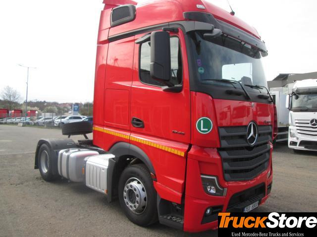Mercedes-Benz Actros 1845 LS - Vilkikas: foto 2 Mercedes-Benz Actros 1845 LS - Vilkikas: foto 2